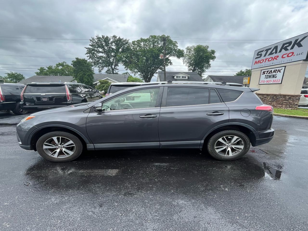 Toyota RAV4 Adventure AWD (Natl) 2018