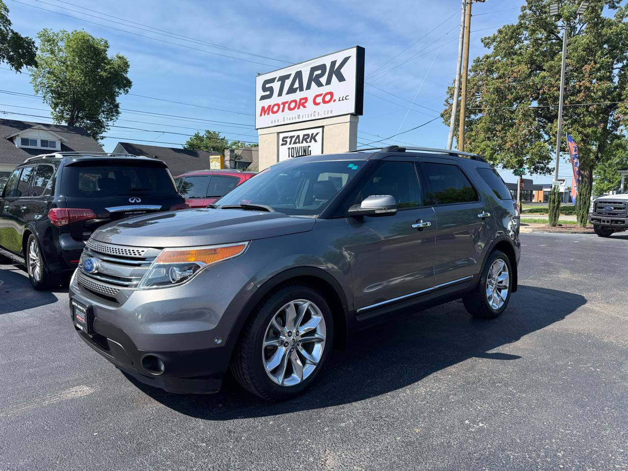 2011 Ford Explorer Limited's photo