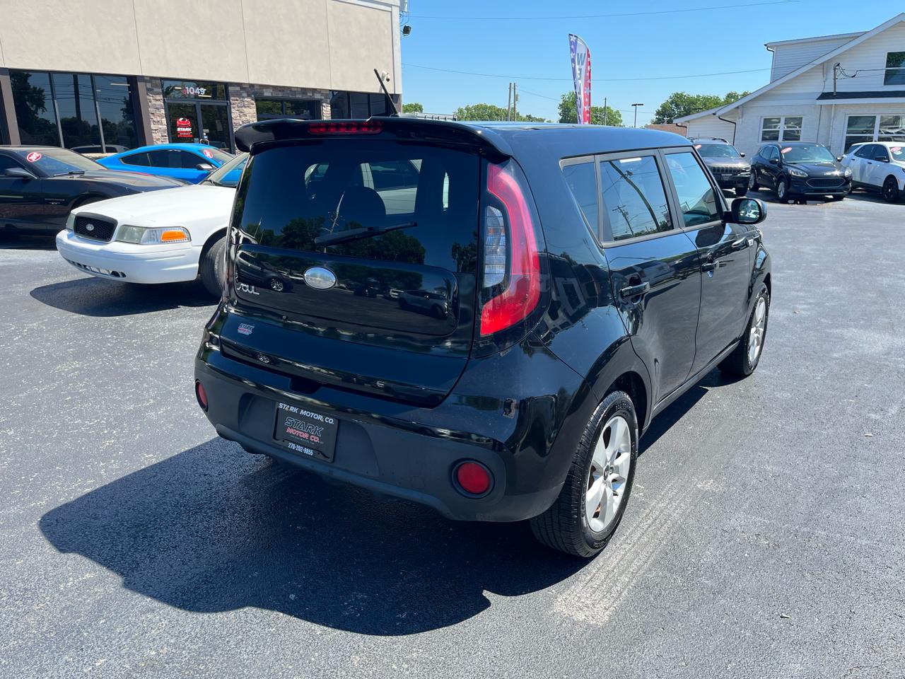 Kia Soul Base Auto 2017