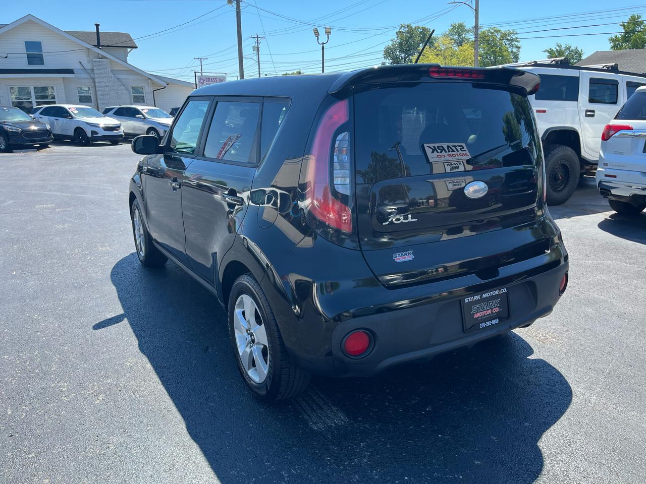 Kia Soul Base Auto 2017