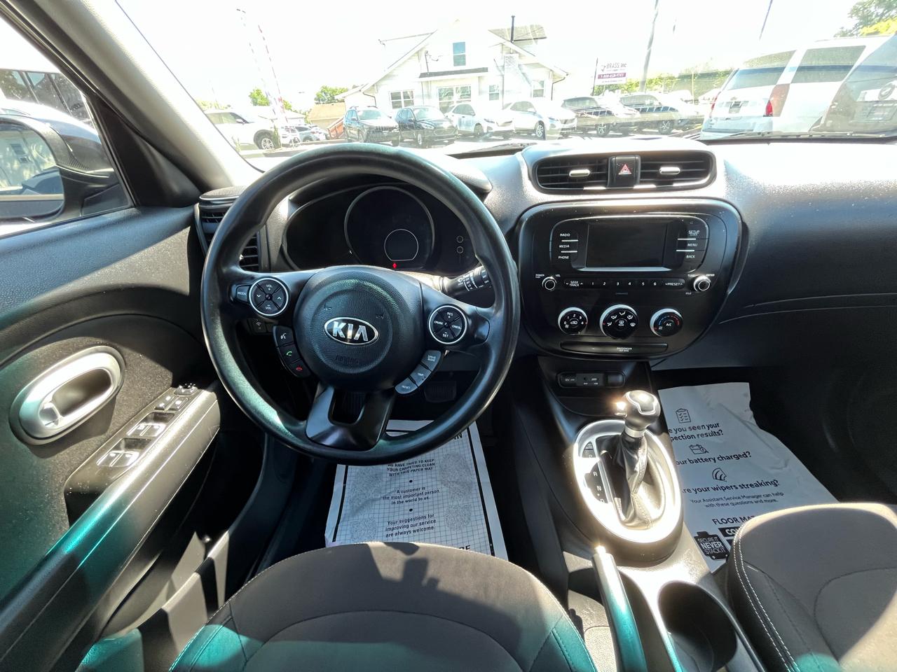 Kia Soul Base Auto 2017