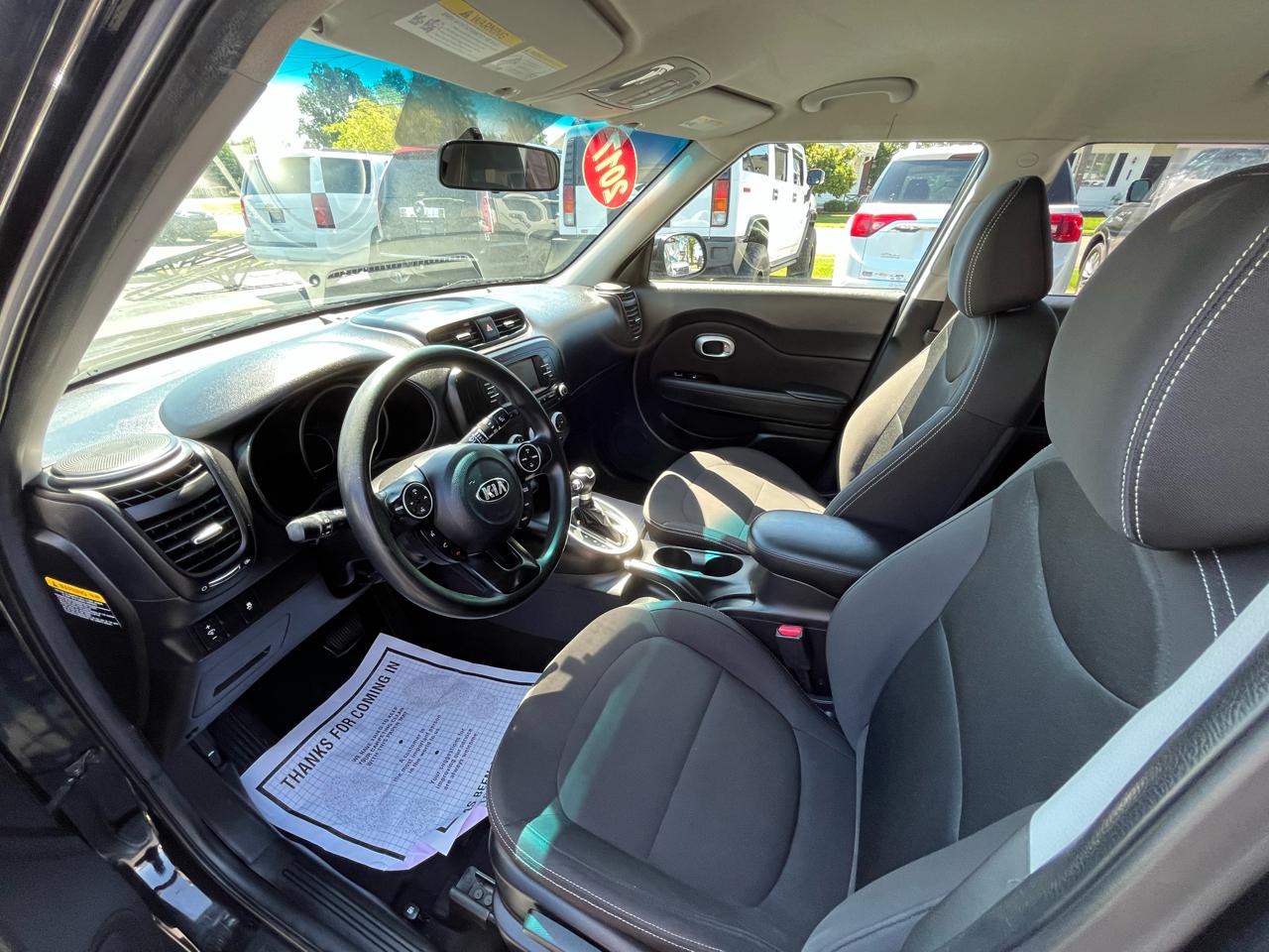 Kia Soul Base Auto 2017