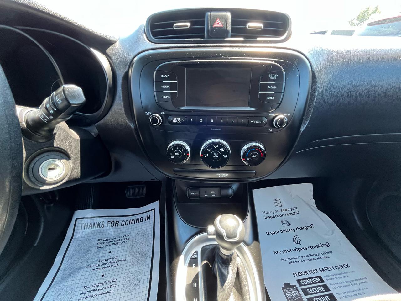 Kia Soul Base Auto 2017