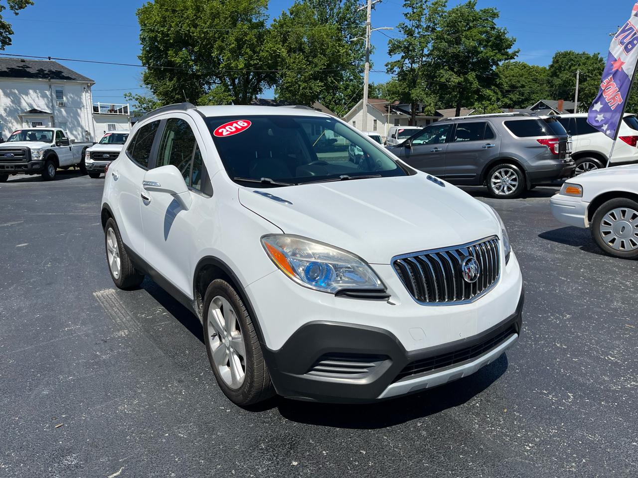Buick Encore FWD 4dr 2016