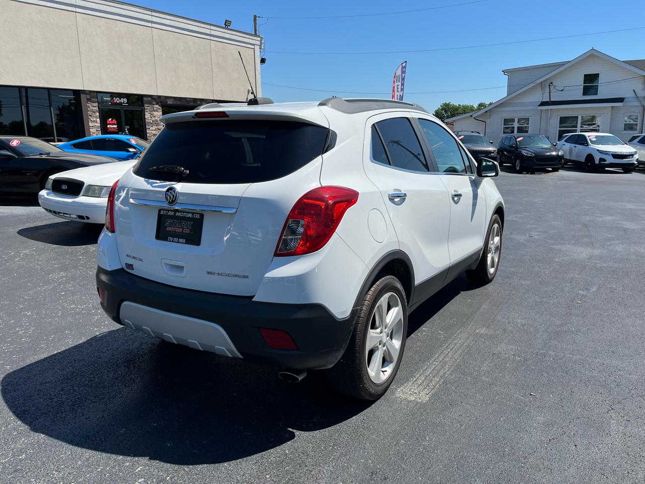 Buick Encore FWD 4dr 2016