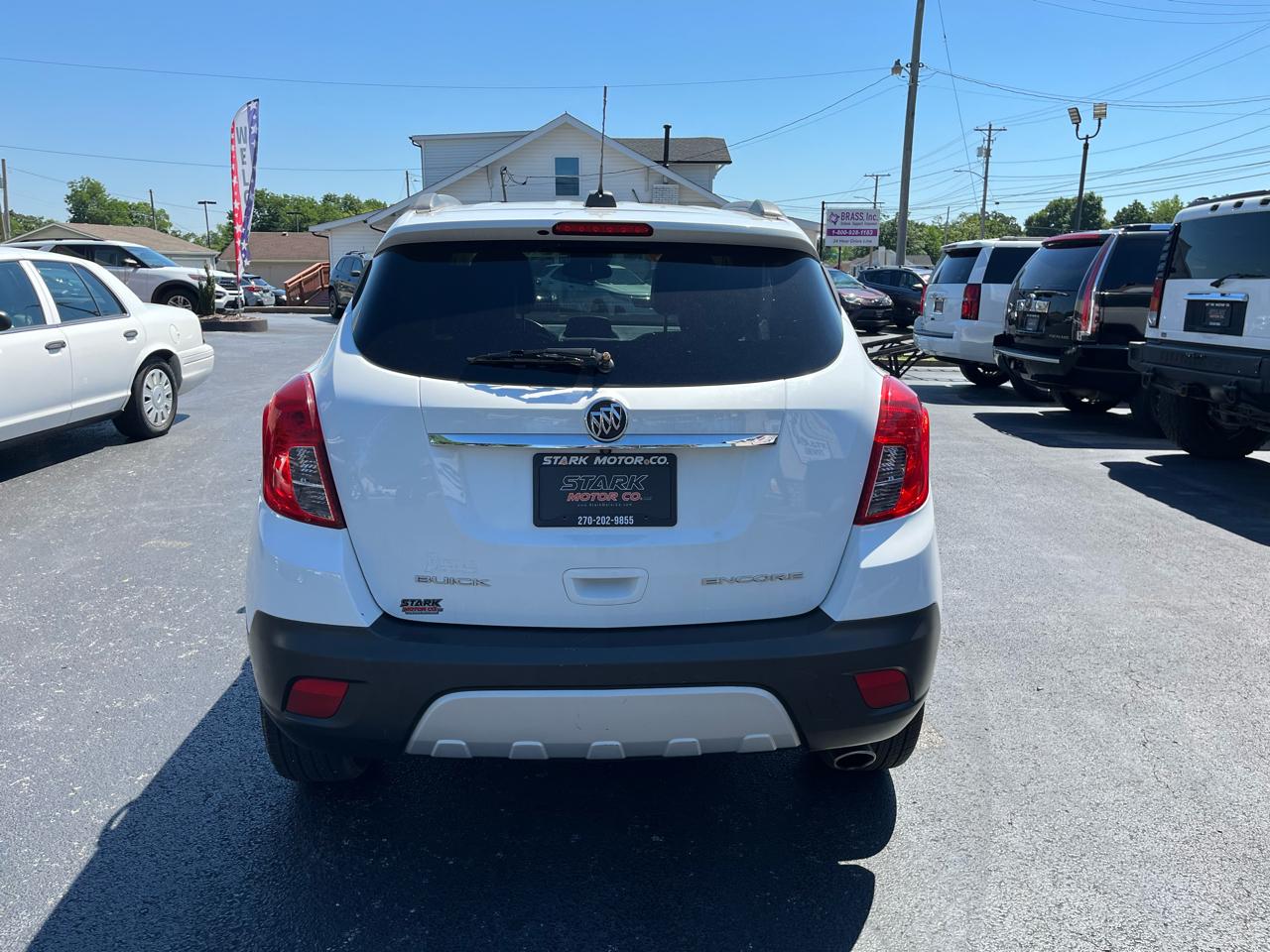 Buick Encore FWD 4dr 2016
