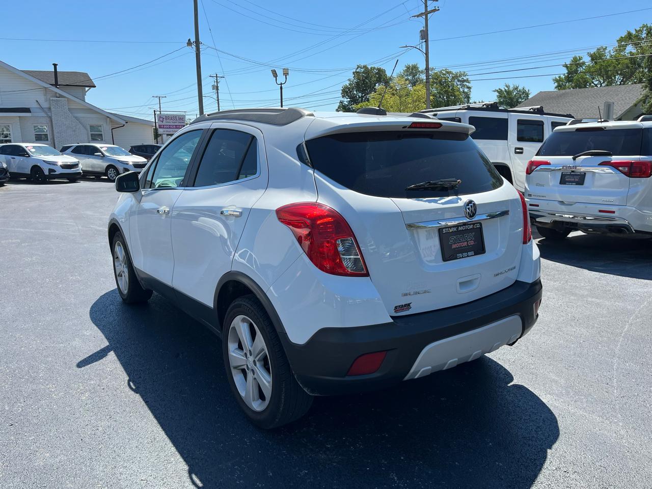 Buick Encore FWD 4dr 2016