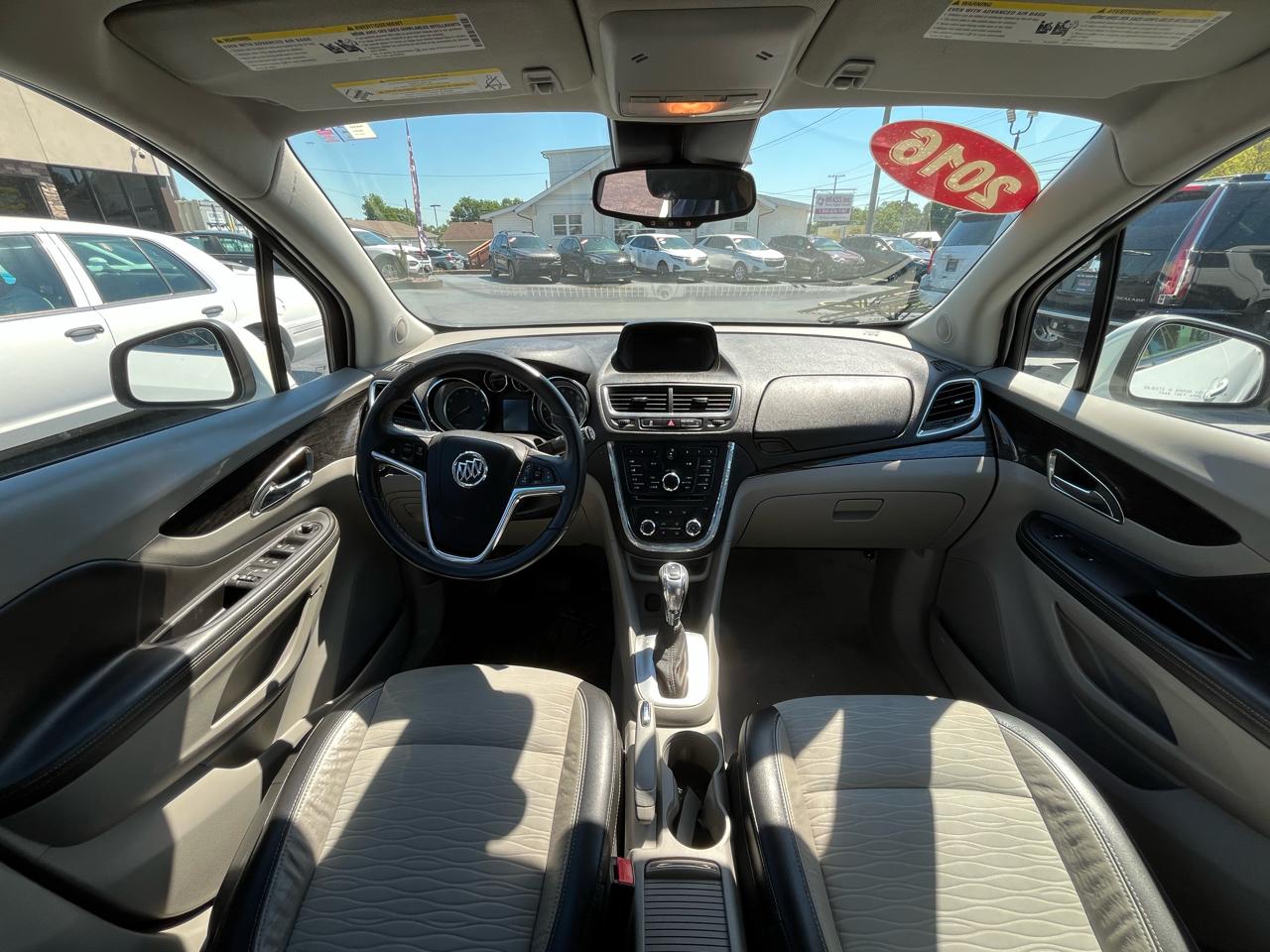 Buick Encore FWD 4dr 2016