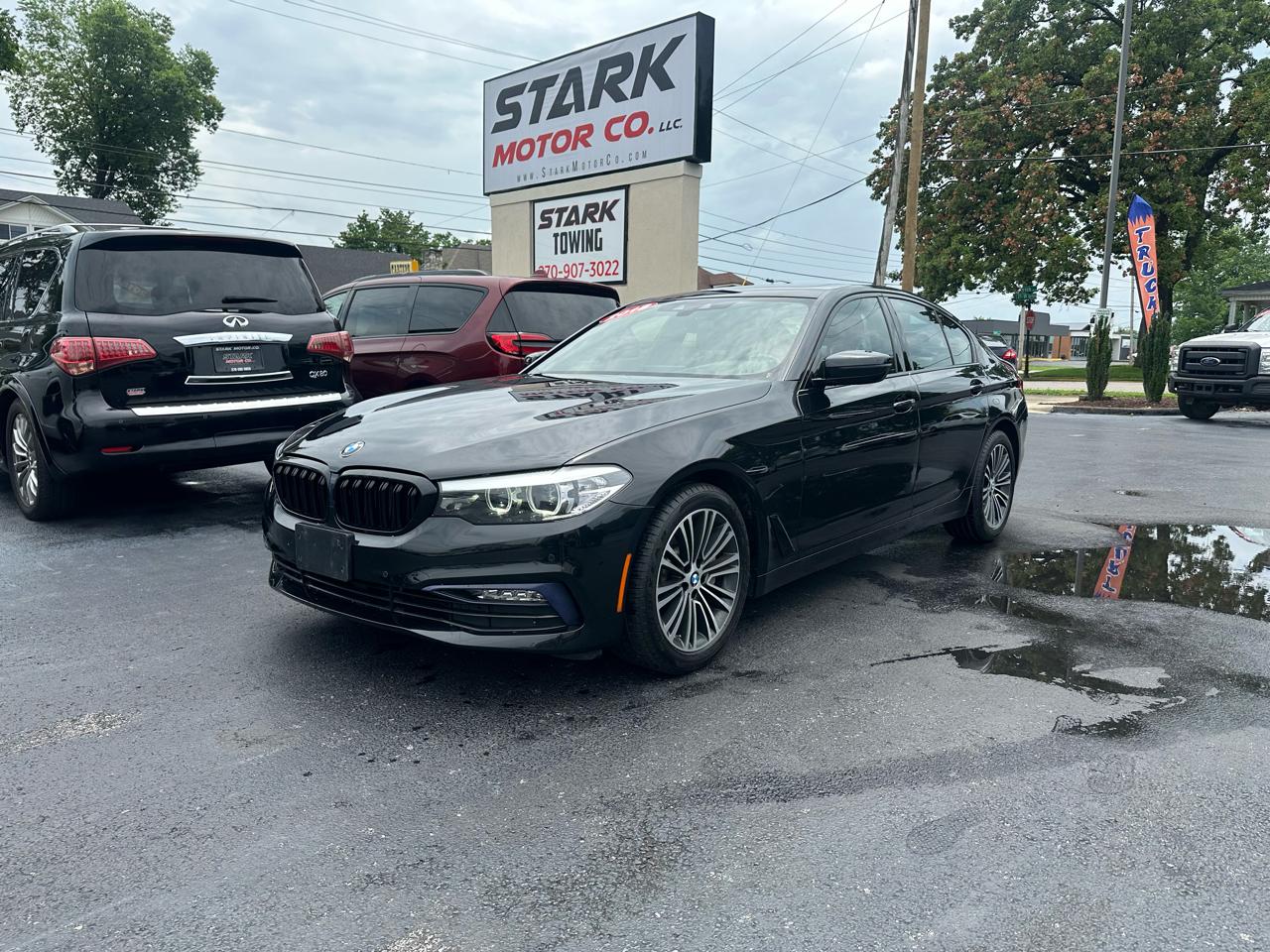 BMW 5 Series 530i xDrive Sedan 2018
