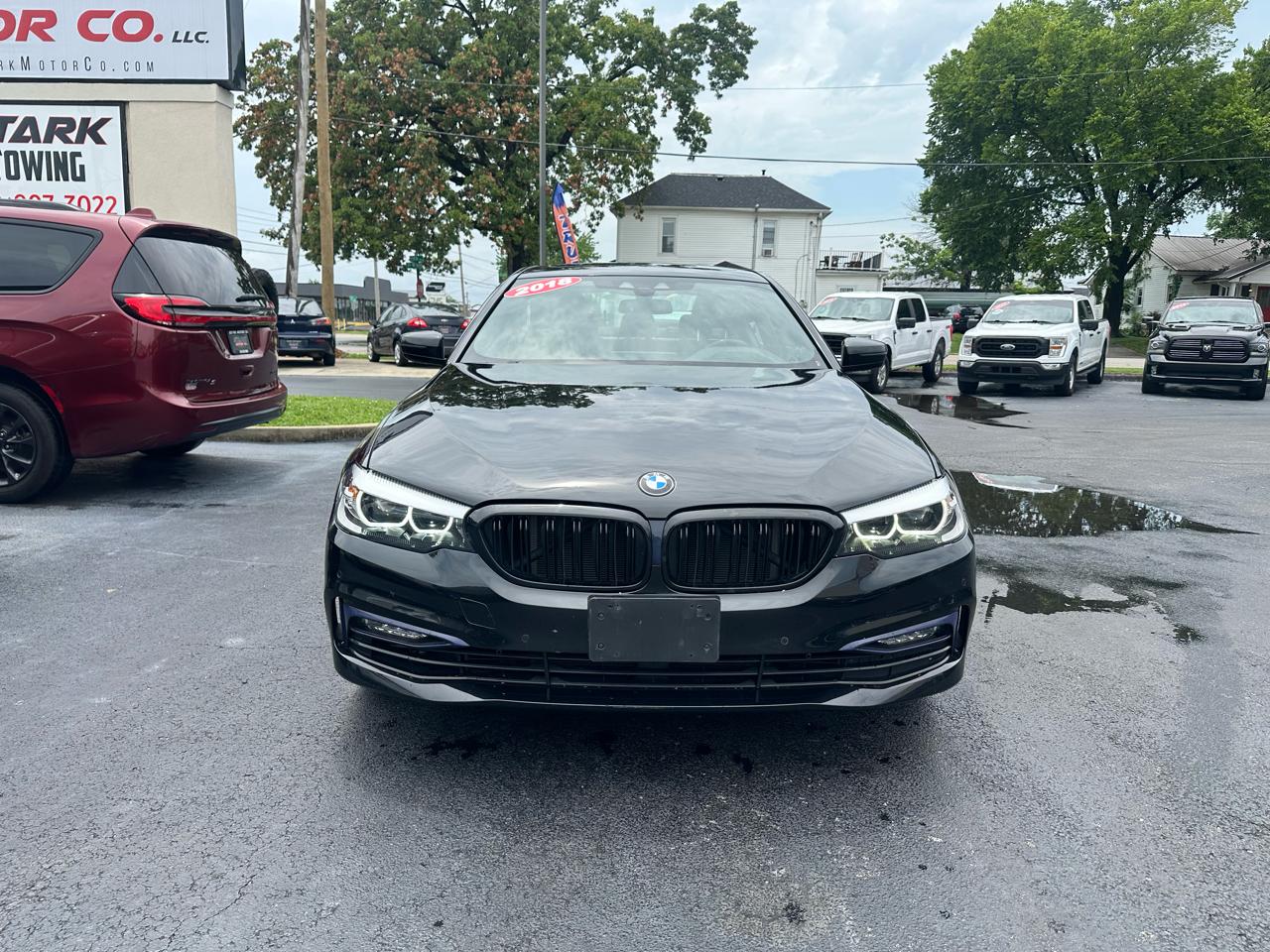 BMW 5 Series 530i xDrive Sedan 2018