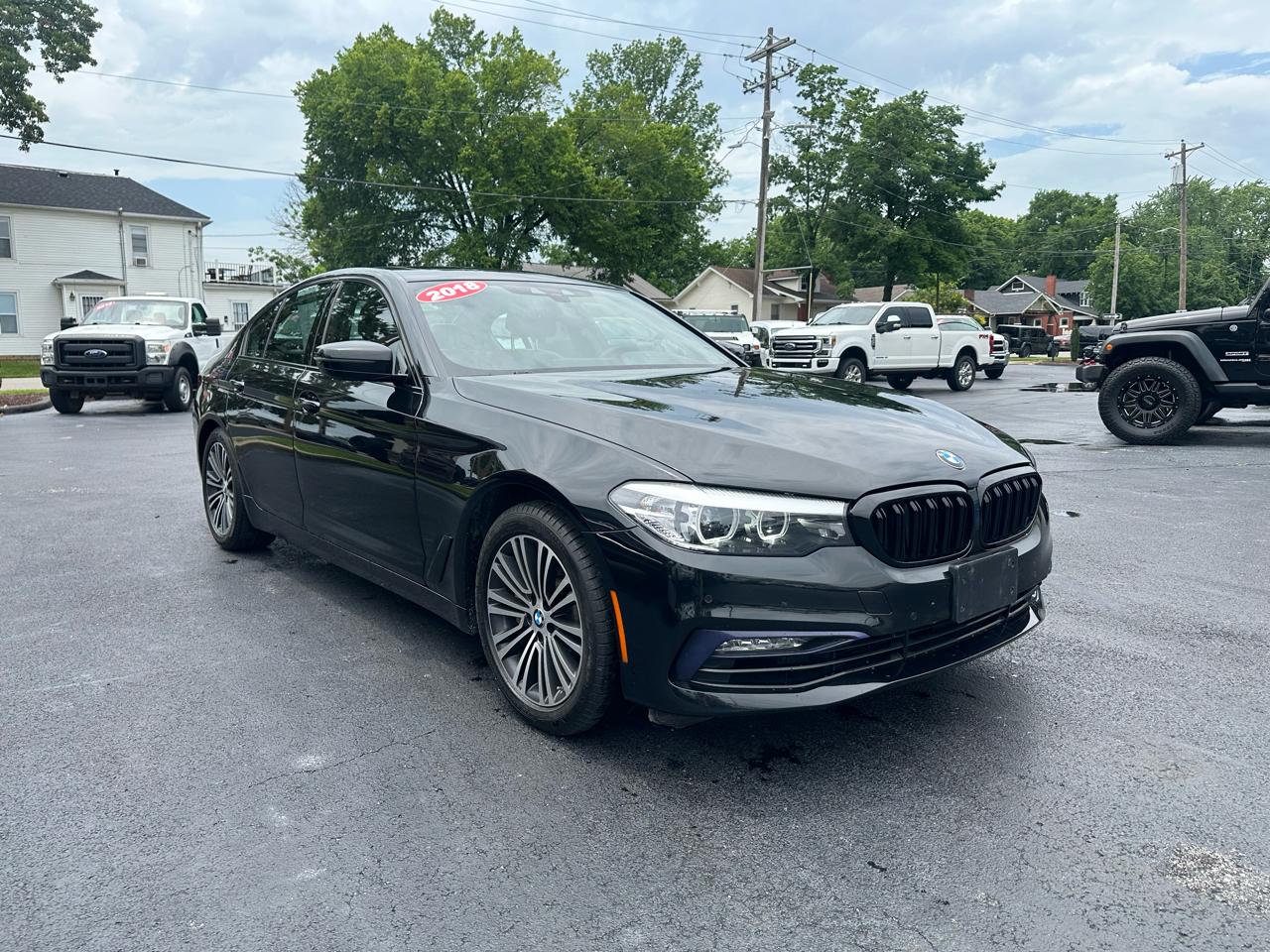 BMW 5 Series 530i xDrive Sedan 2018