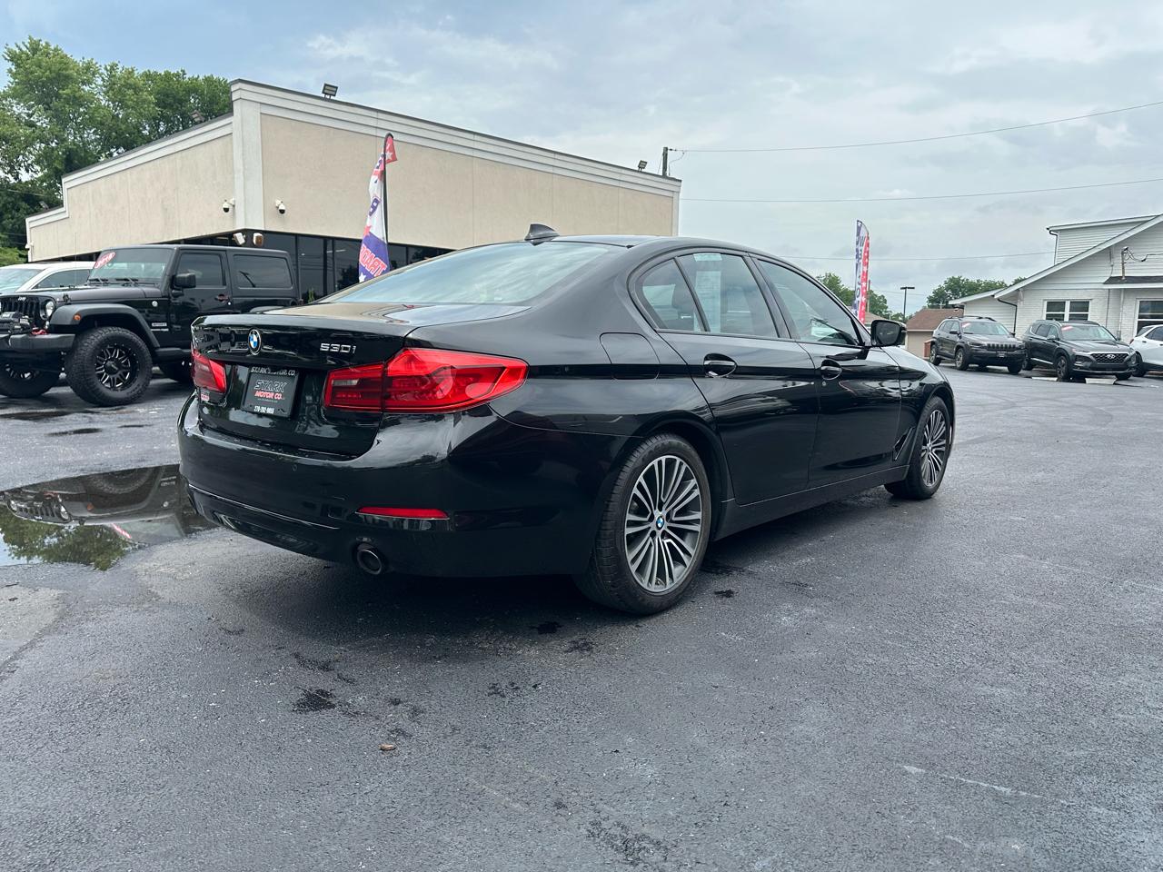 BMW 5 Series 530i xDrive Sedan 2018