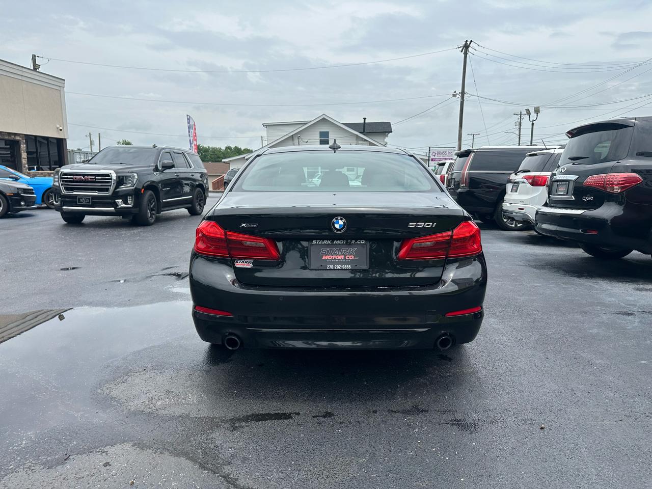 BMW 5 Series 530i xDrive Sedan 2018