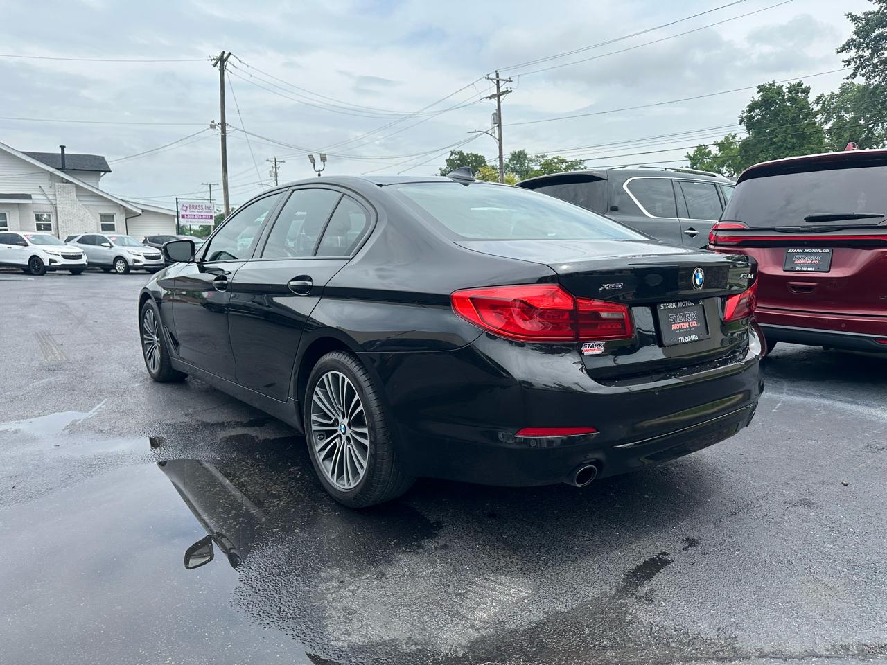 BMW 5 Series 530i xDrive Sedan 2018