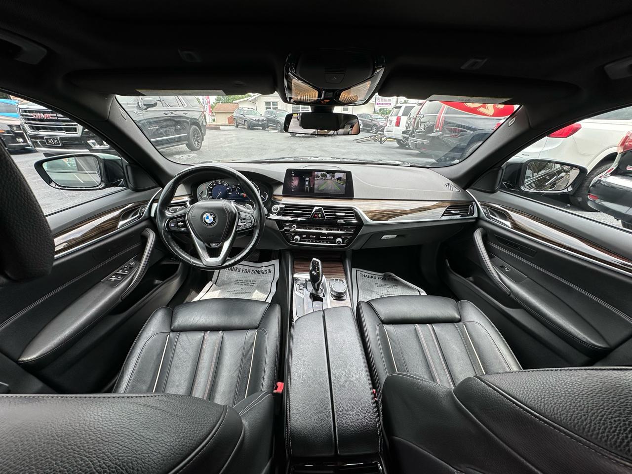 BMW 5 Series 530i xDrive Sedan 2018