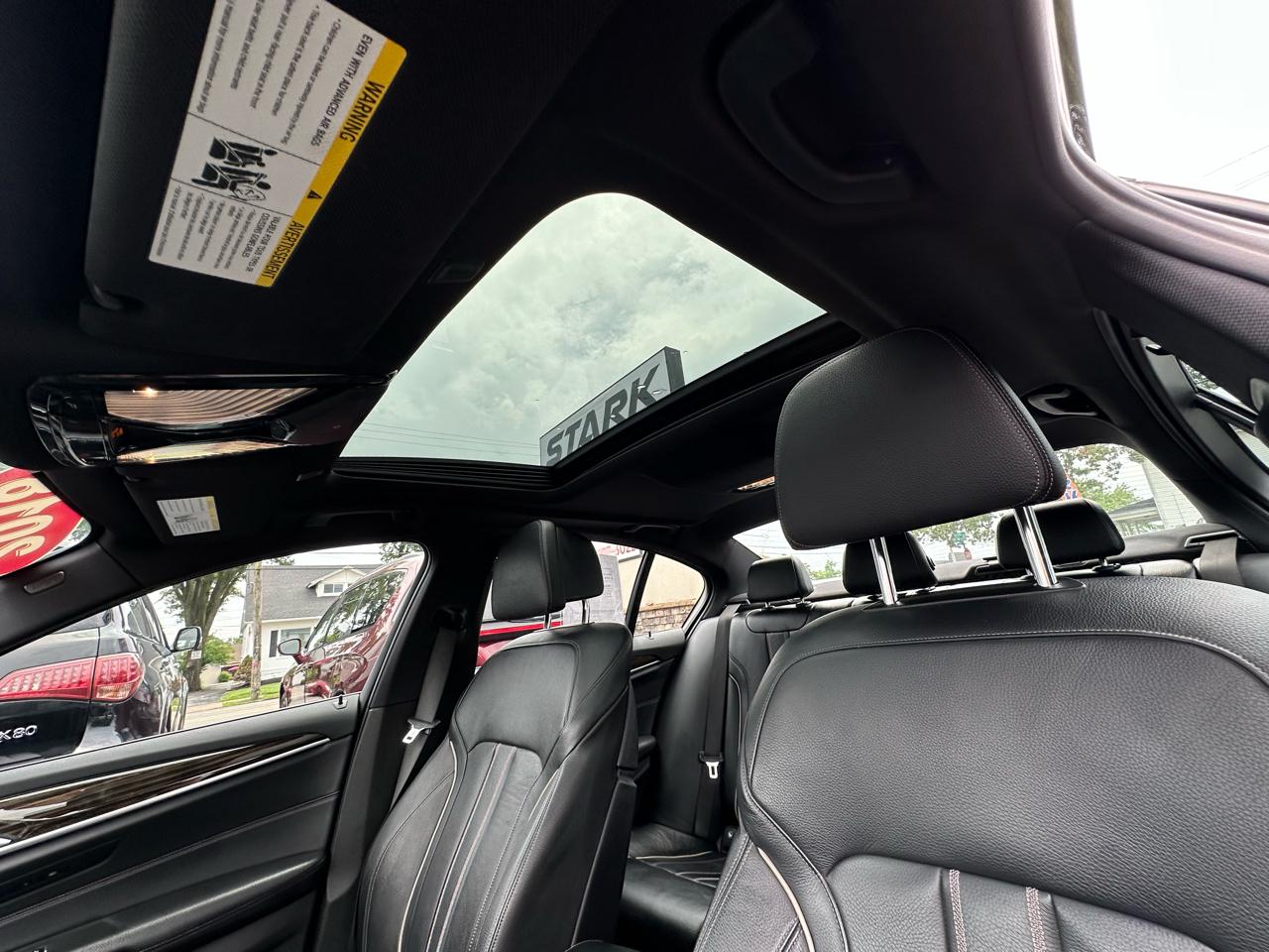 BMW 5 Series 530i xDrive Sedan 2018