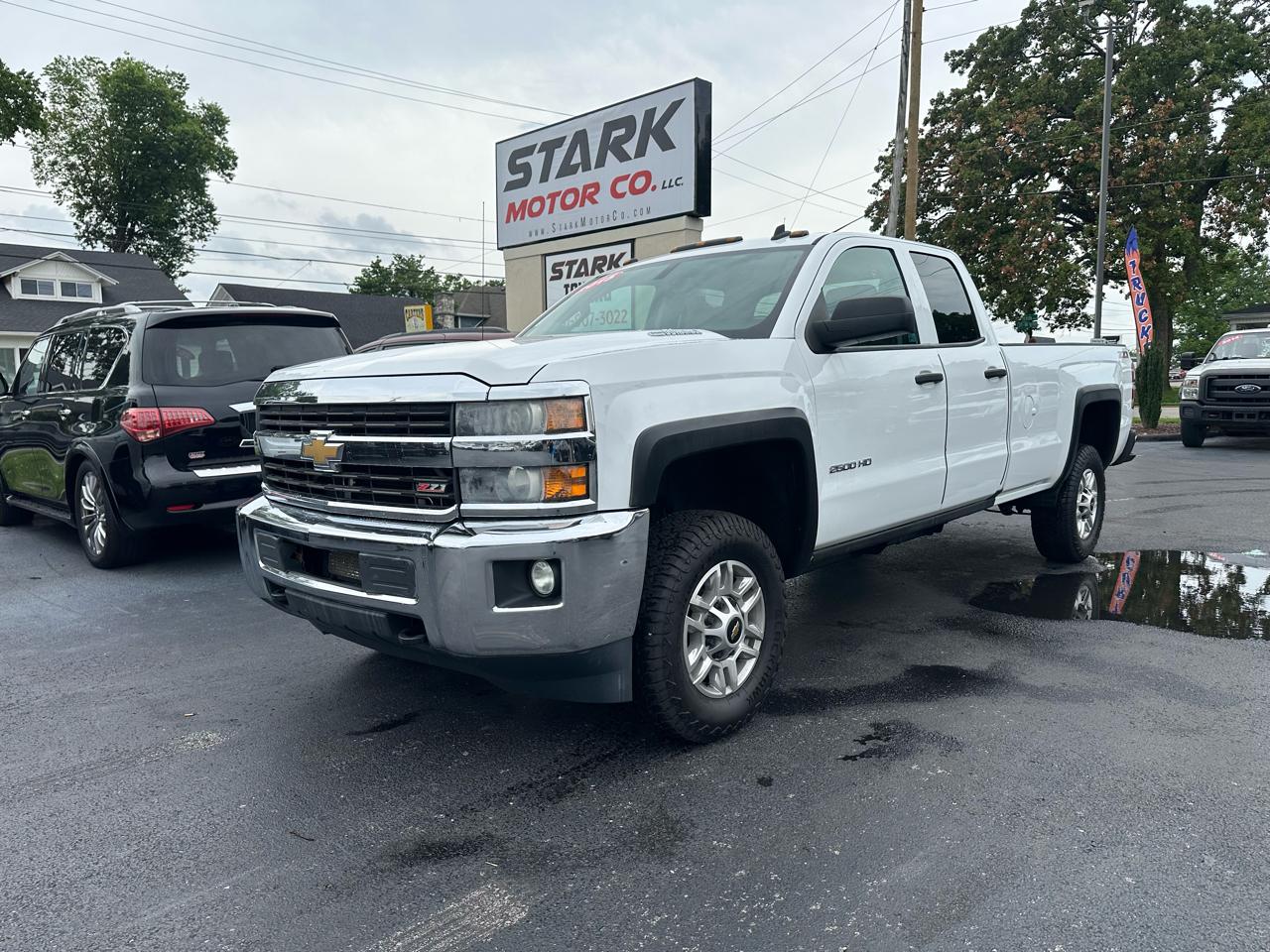 Chevrolet Silverado 2500HD 4WD Double Cab 158.1" LT 2015