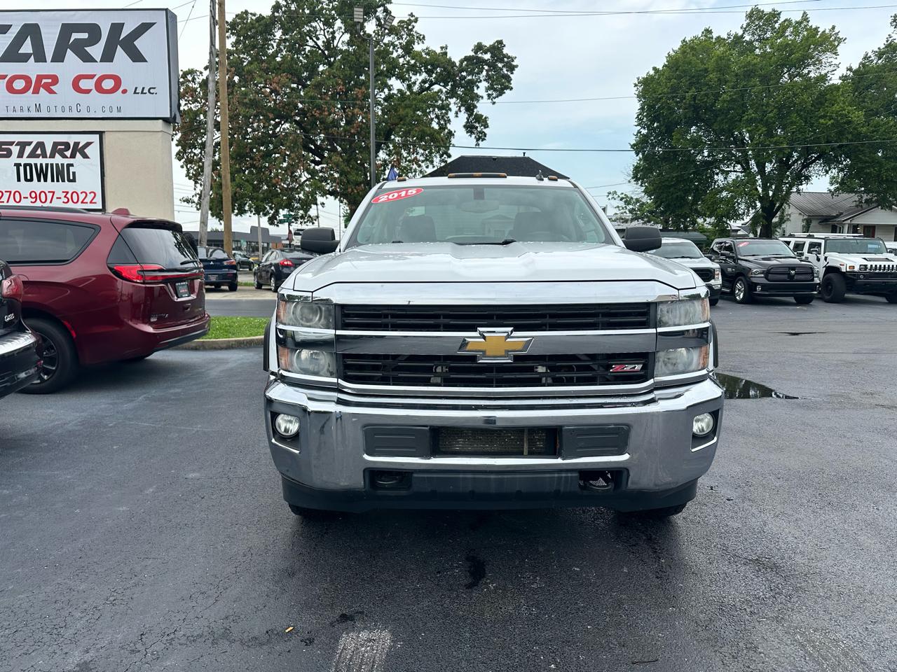 Chevrolet Silverado 2500HD 4WD Double Cab 158.1" LT 2015