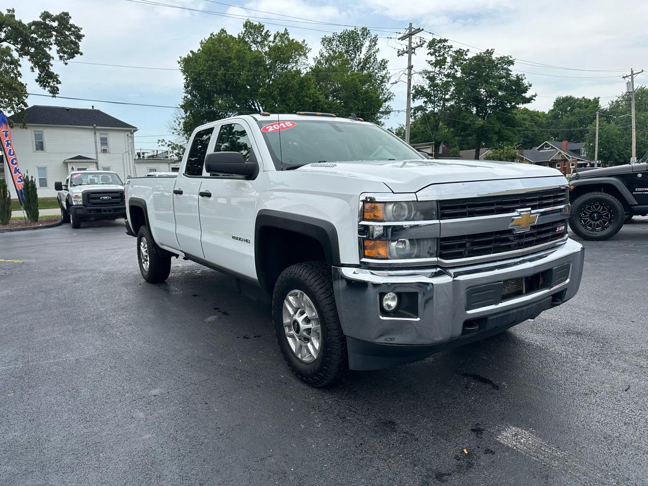 Chevrolet Silverado 2500HD 4WD Double Cab 158.1" LT 2015