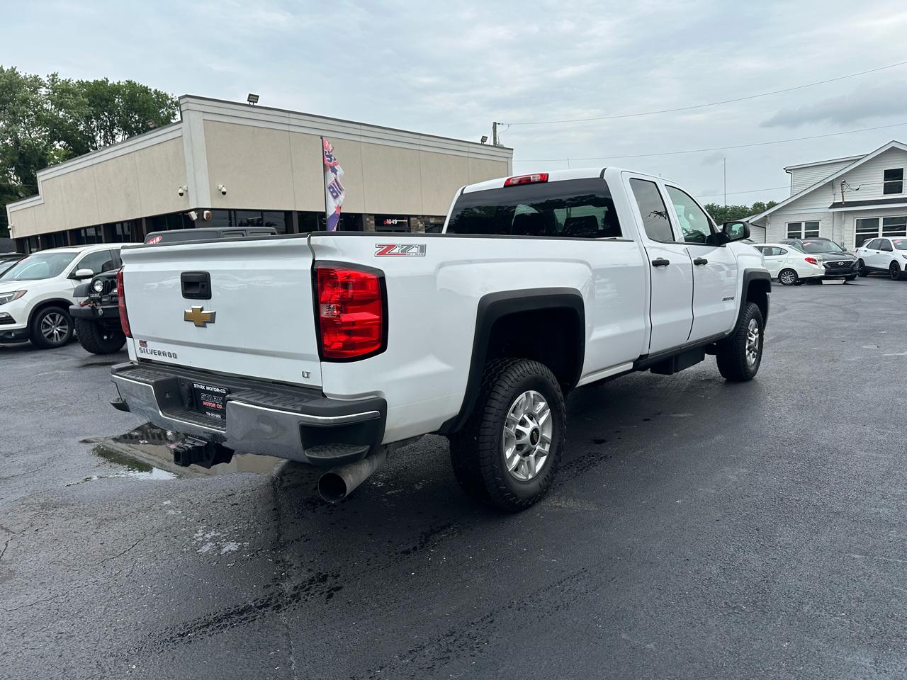 Chevrolet Silverado 2500HD 4WD Double Cab 158.1" LT 2015