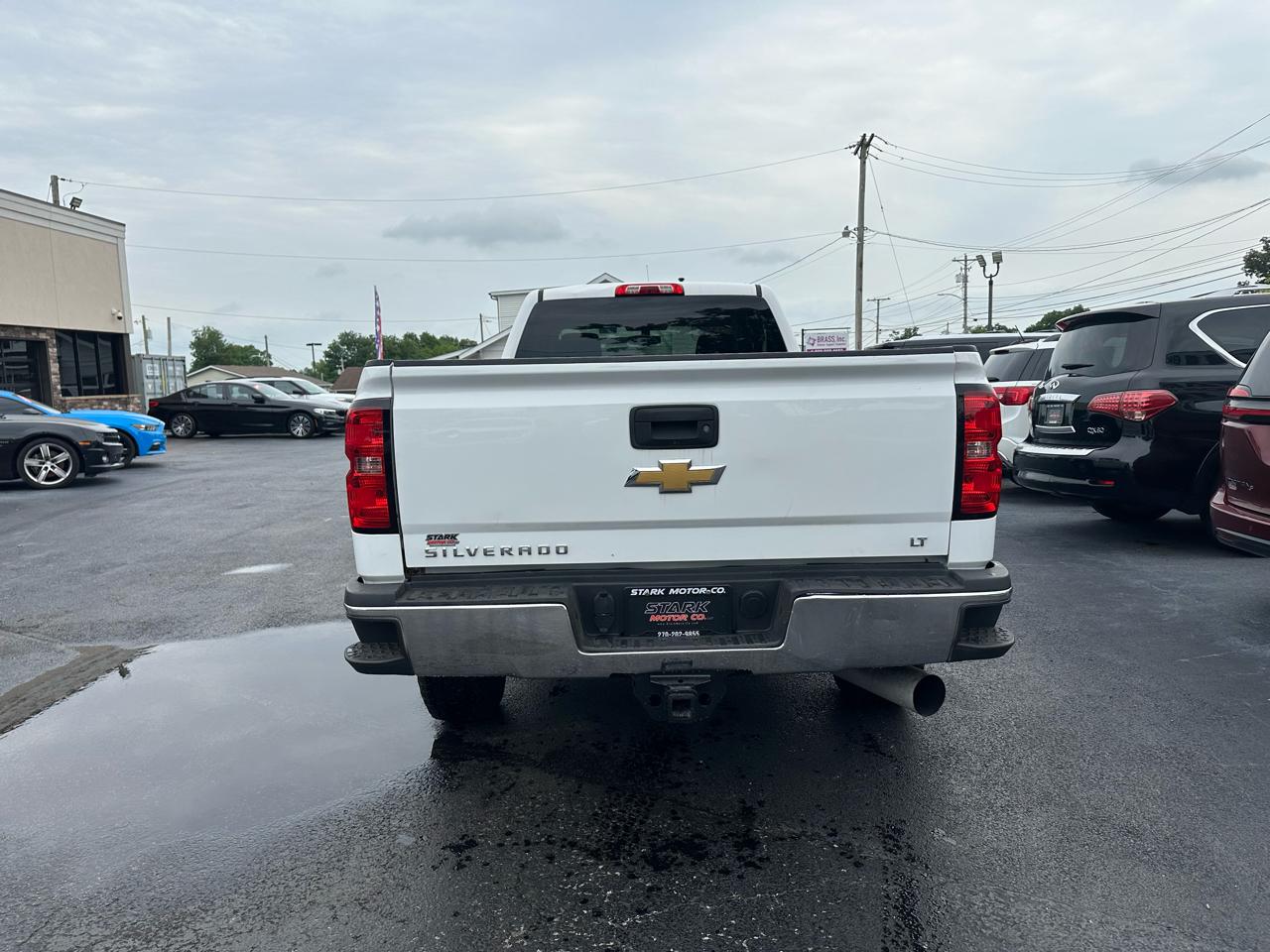 Chevrolet Silverado 2500HD 4WD Double Cab 158.1" LT 2015