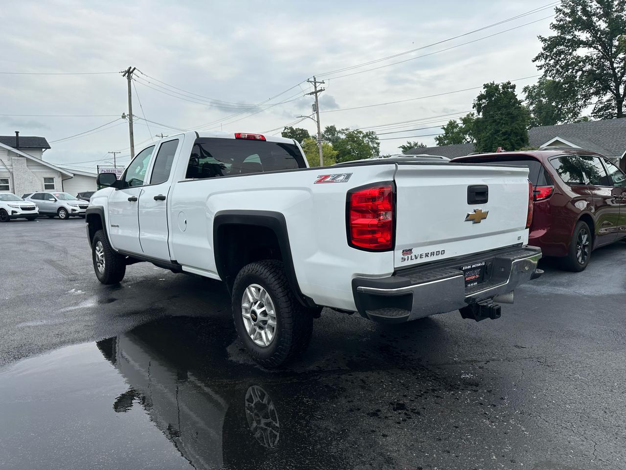 Chevrolet Silverado 2500HD 4WD Double Cab 158.1" LT 2015