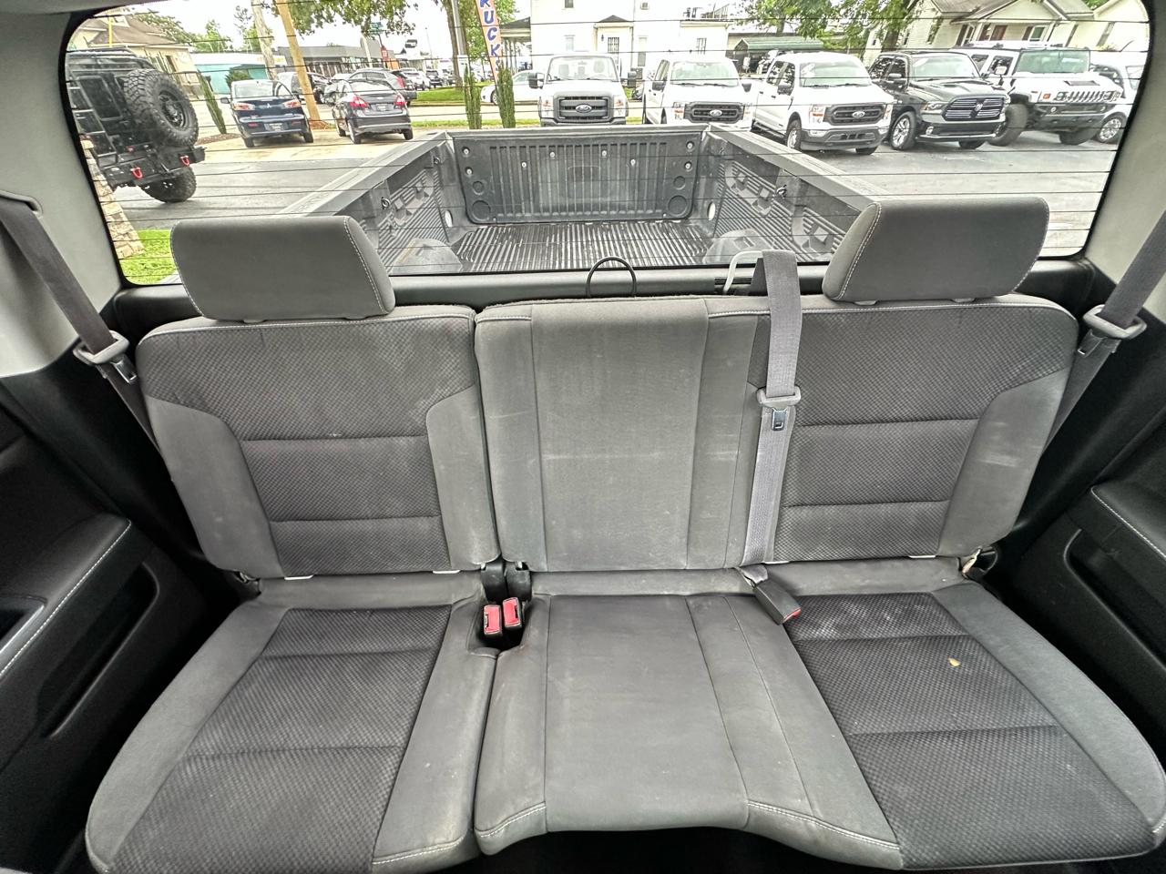 Chevrolet Silverado 2500HD 4WD Double Cab 158.1" LT 2015