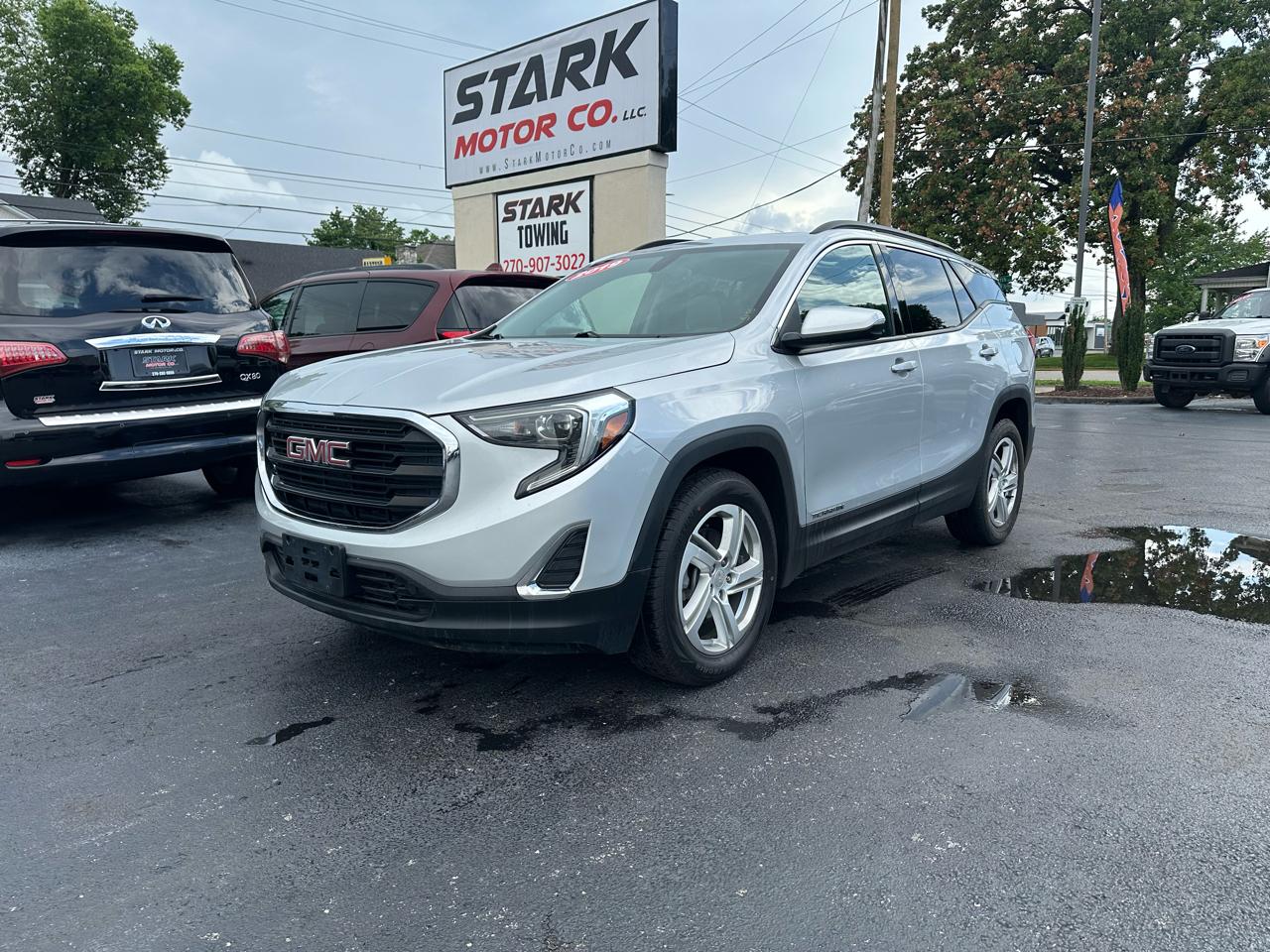 GMC Terrain AWD 4dr SLE 2019