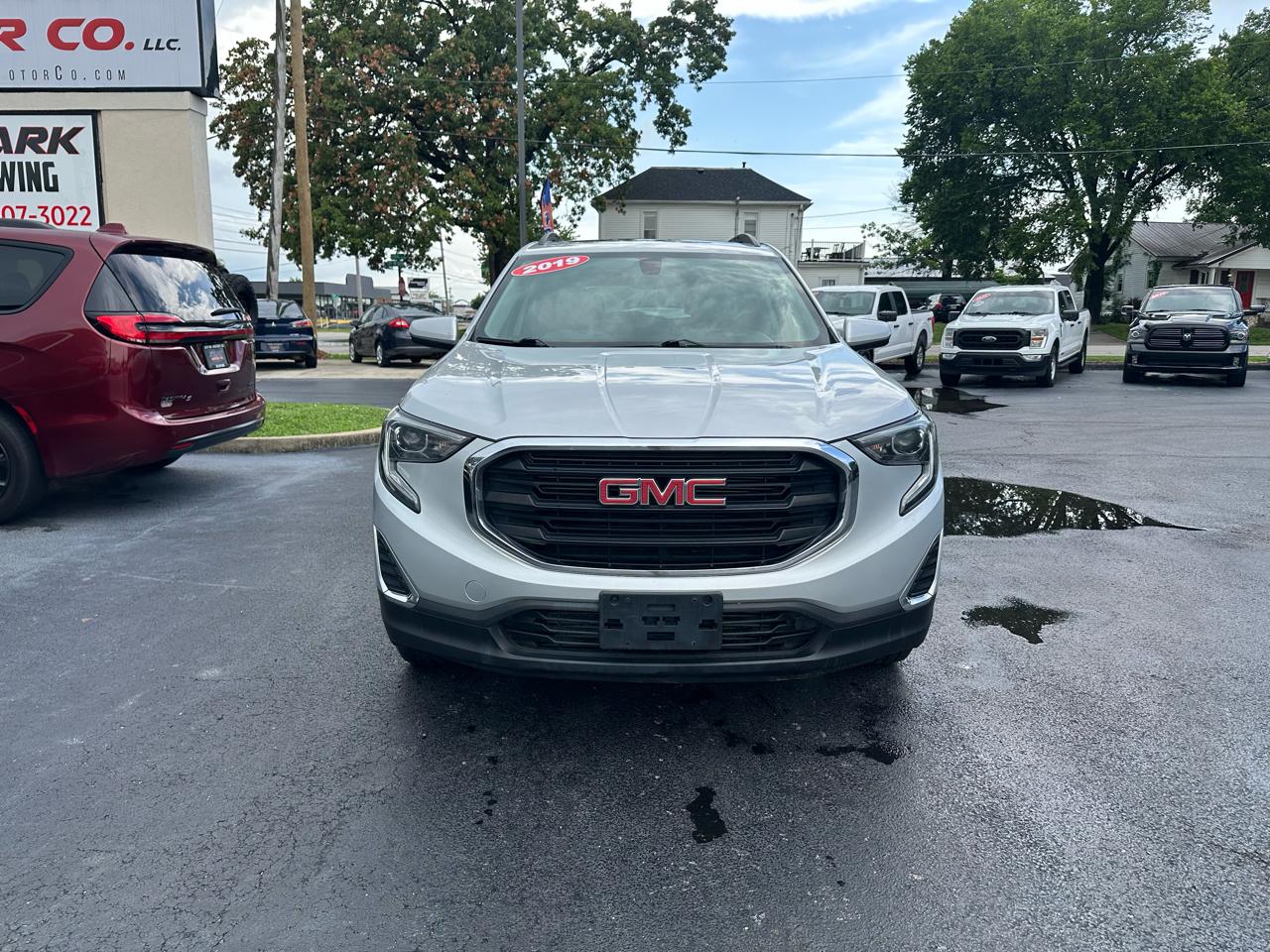 GMC Terrain AWD 4dr SLE 2019