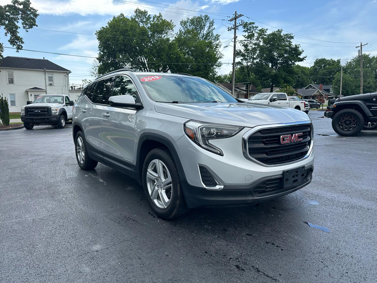 GMC Terrain AWD 4dr SLE 2019