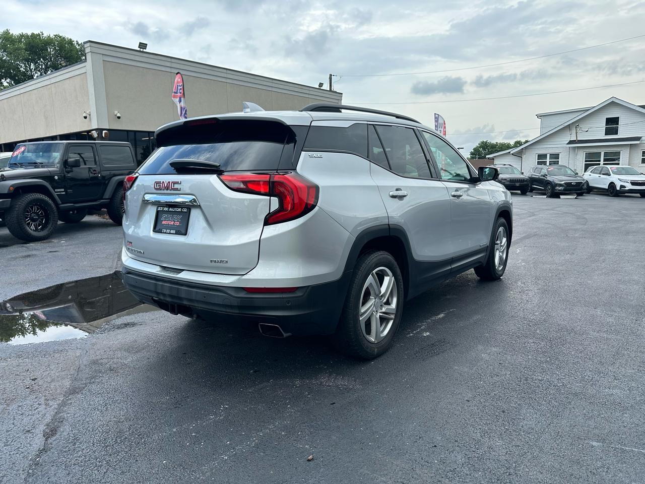 GMC Terrain AWD 4dr SLE 2019