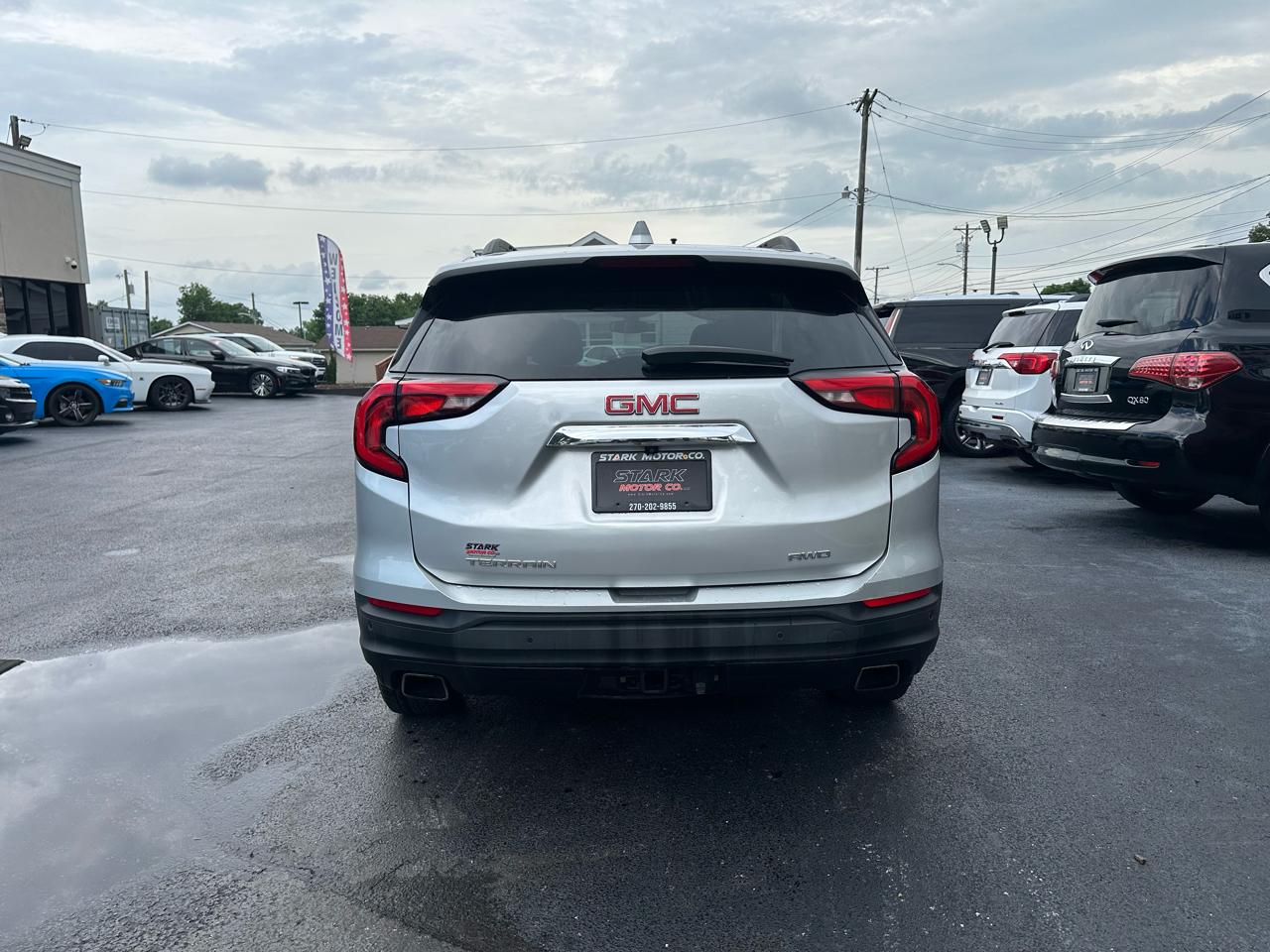 GMC Terrain AWD 4dr SLE 2019