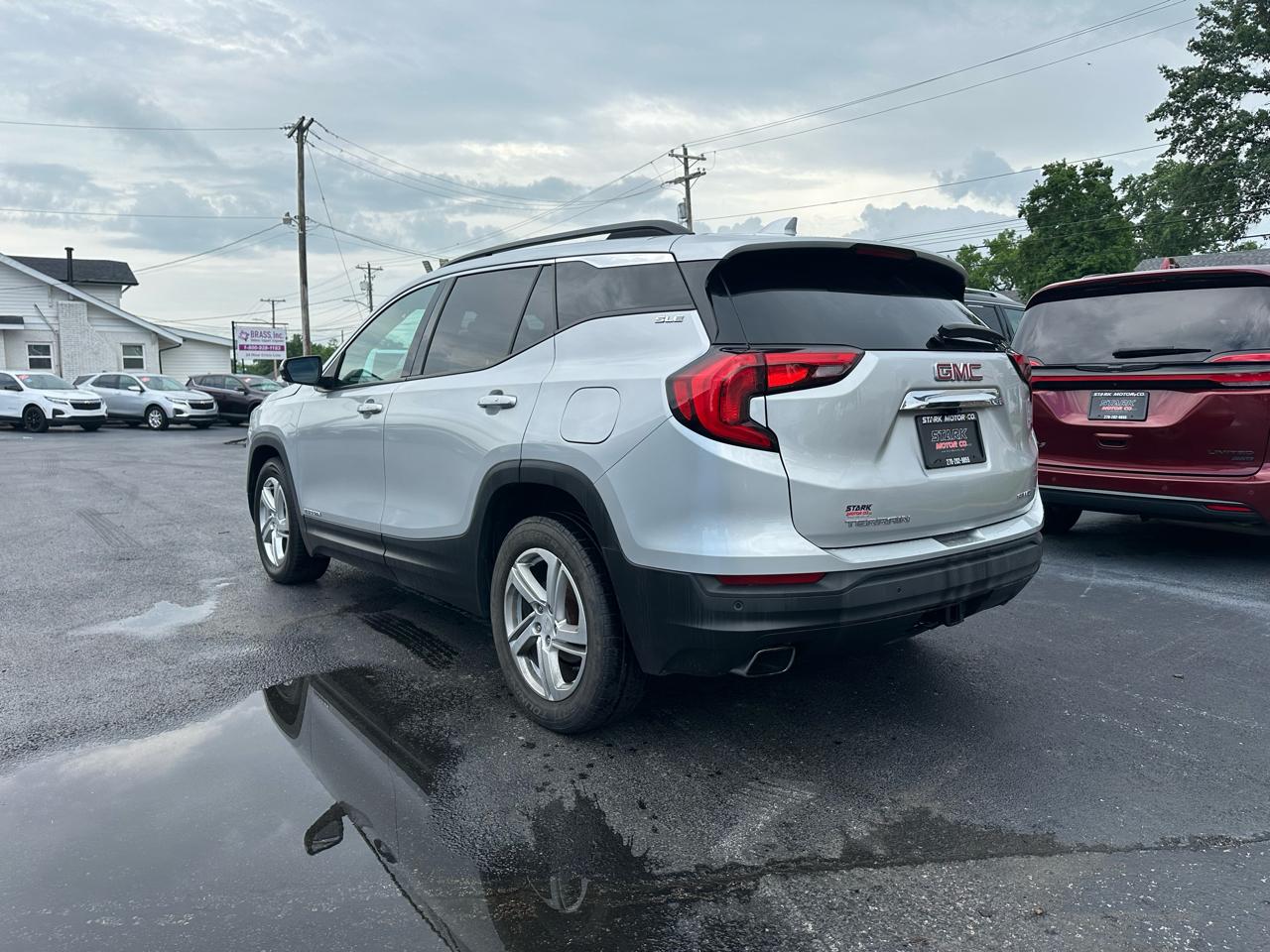 GMC Terrain AWD 4dr SLE 2019