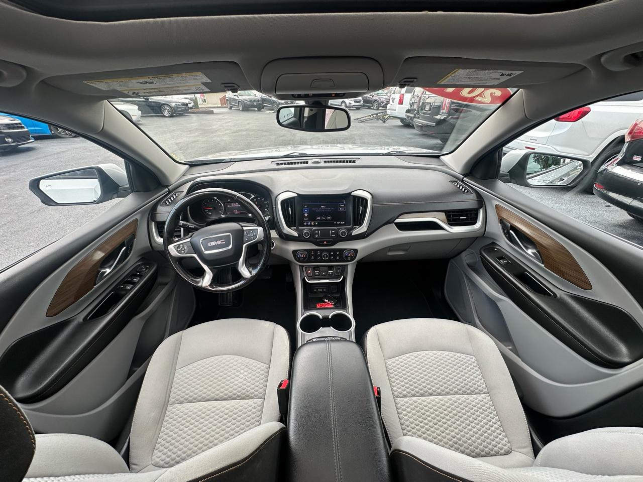 GMC Terrain AWD 4dr SLE 2019