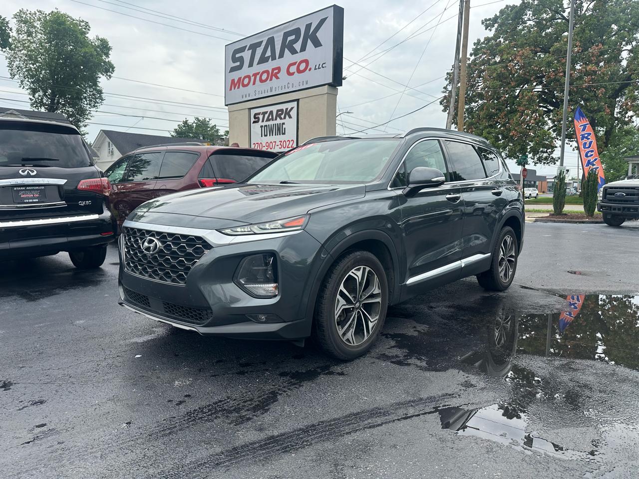 Hyundai Santa Fe Ultimate 2.0T Auto AWD 2019