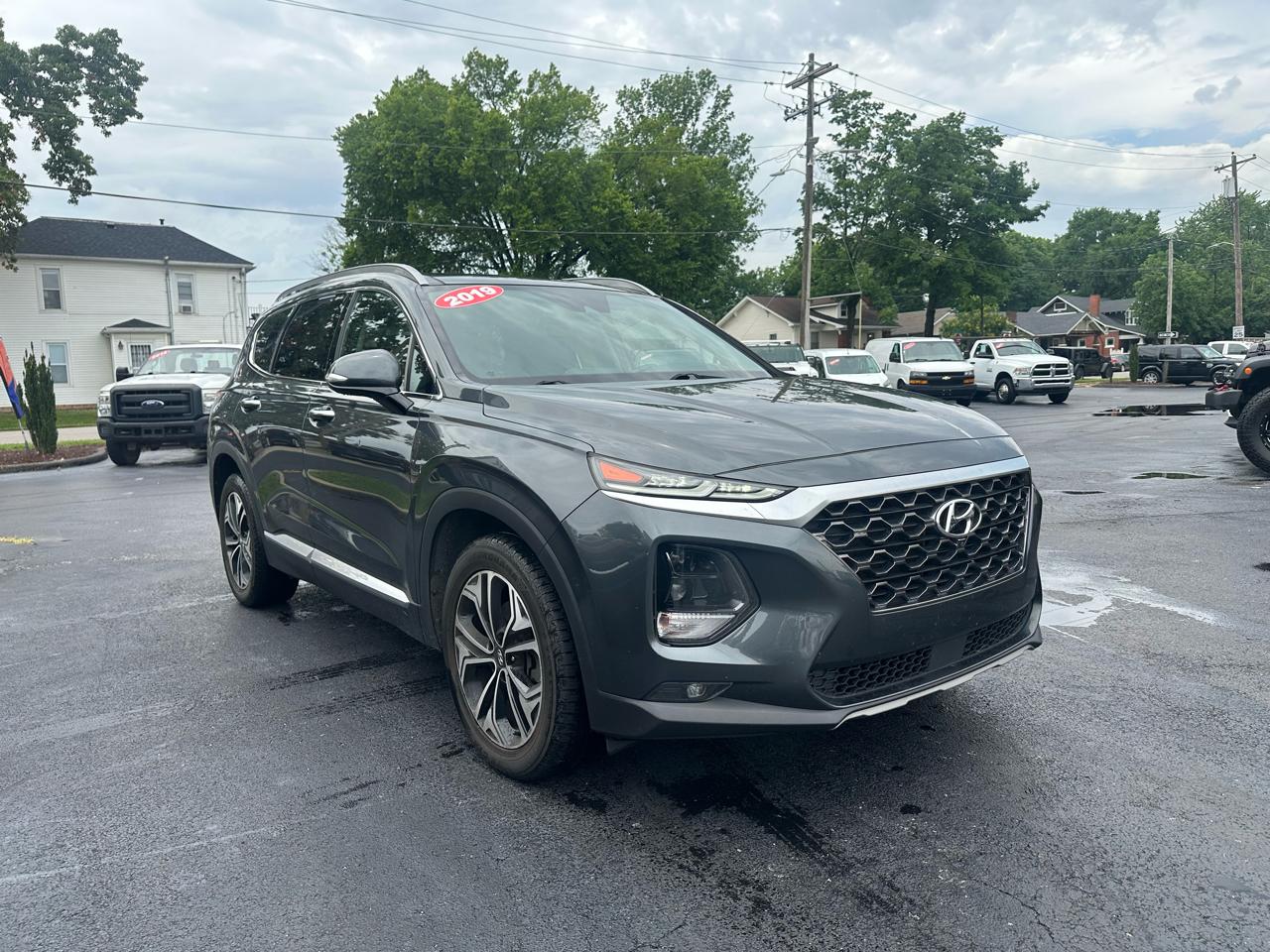 Hyundai Santa Fe Ultimate 2.0T Auto AWD 2019