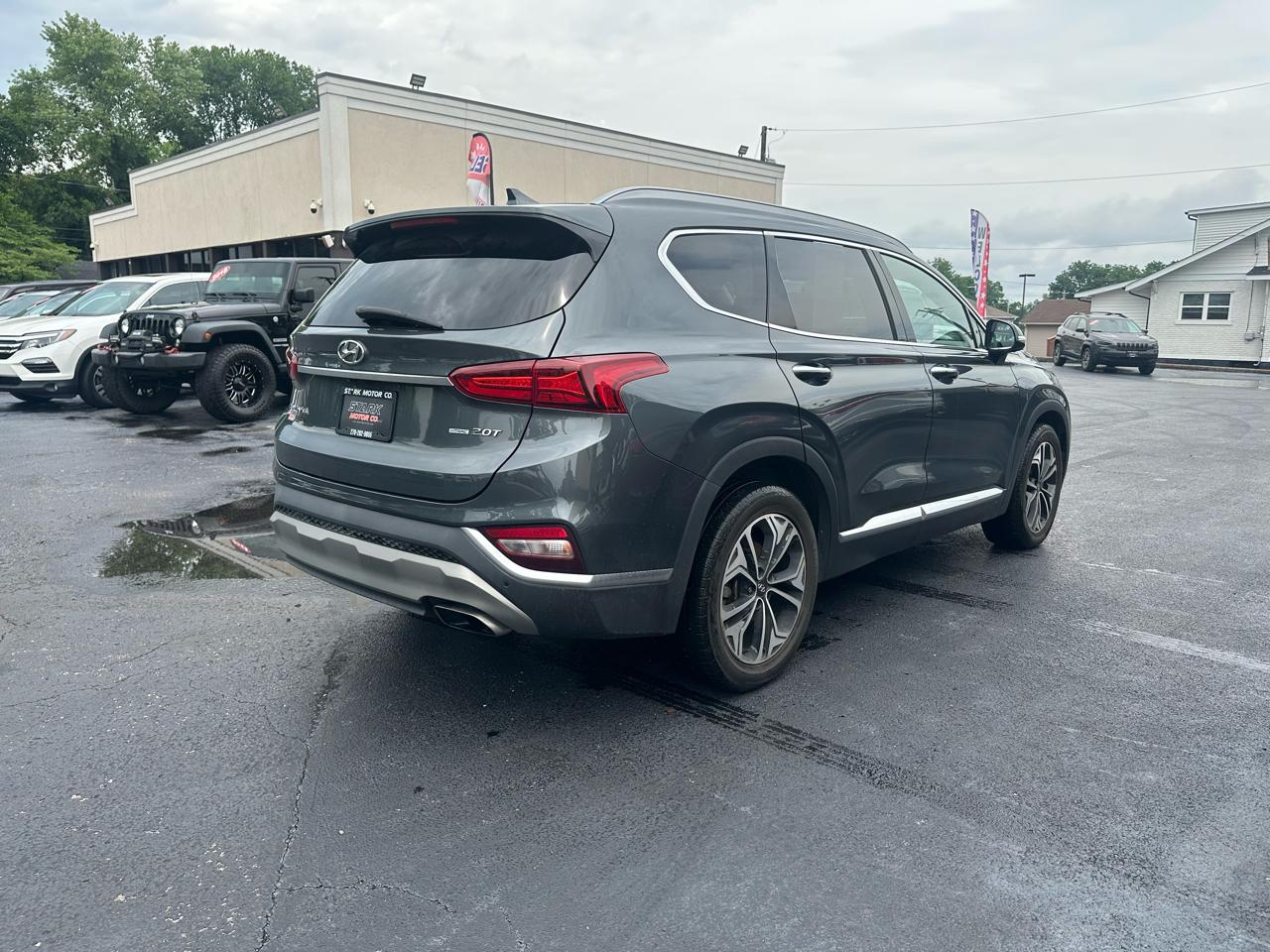 Hyundai Santa Fe Ultimate 2.0T Auto AWD 2019