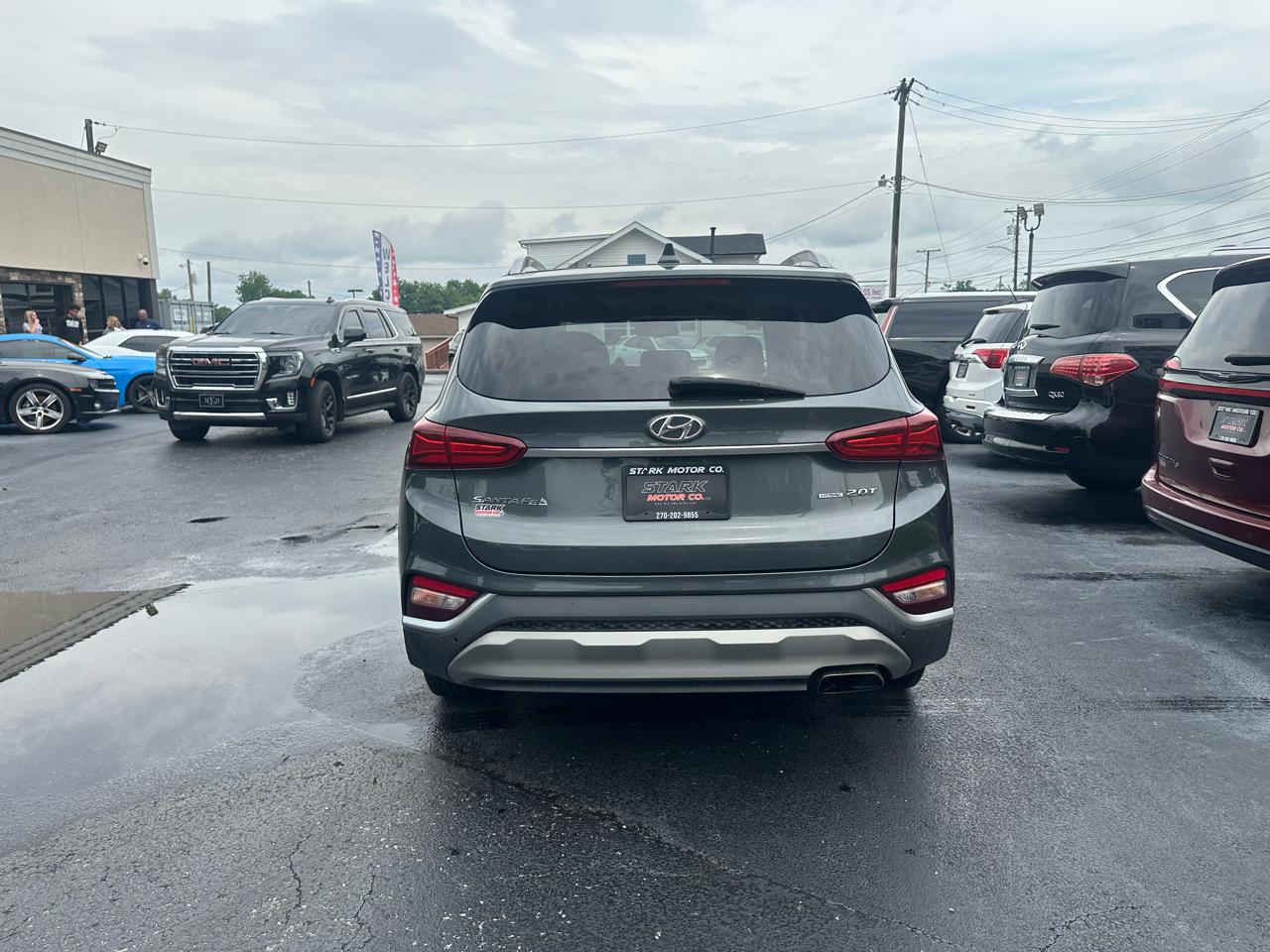 Hyundai Santa Fe Ultimate 2.0T Auto AWD 2019