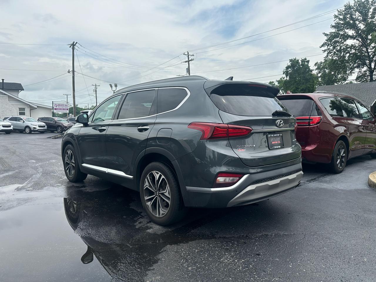 Hyundai Santa Fe Ultimate 2.0T Auto AWD 2019
