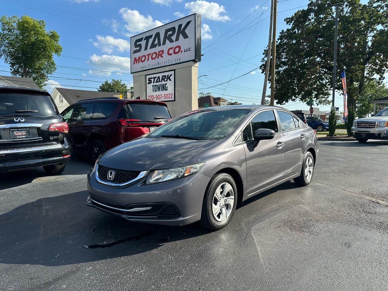 Honda Civic Sedan 4dr CVT LX 2015