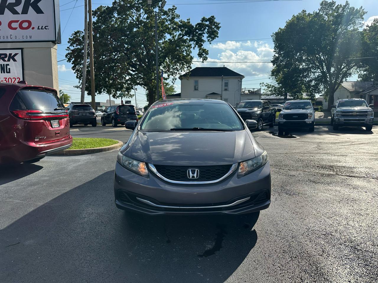Honda Civic Sedan 4dr CVT LX 2015