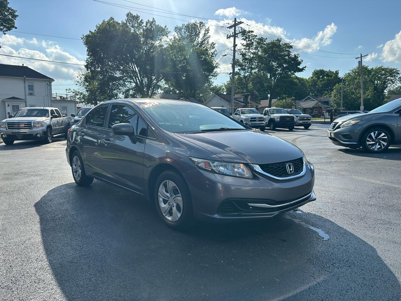 Honda Civic Sedan 4dr CVT LX 2015