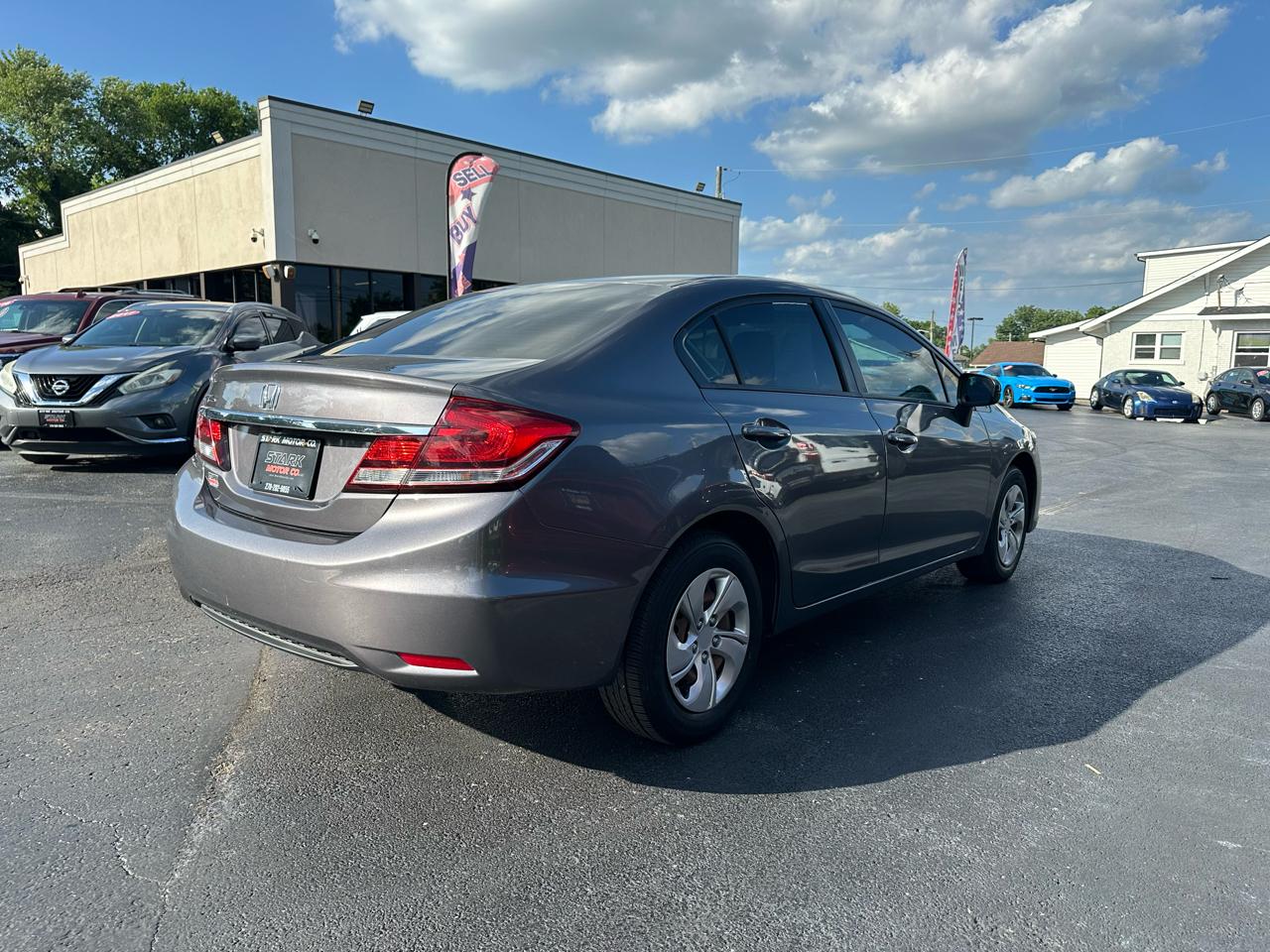 Honda Civic Sedan 4dr CVT LX 2015