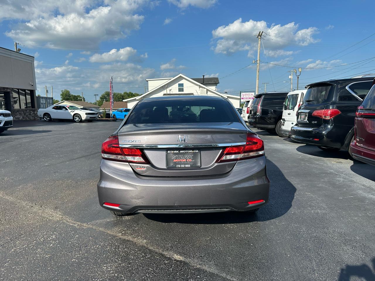 Honda Civic Sedan 4dr CVT LX 2015