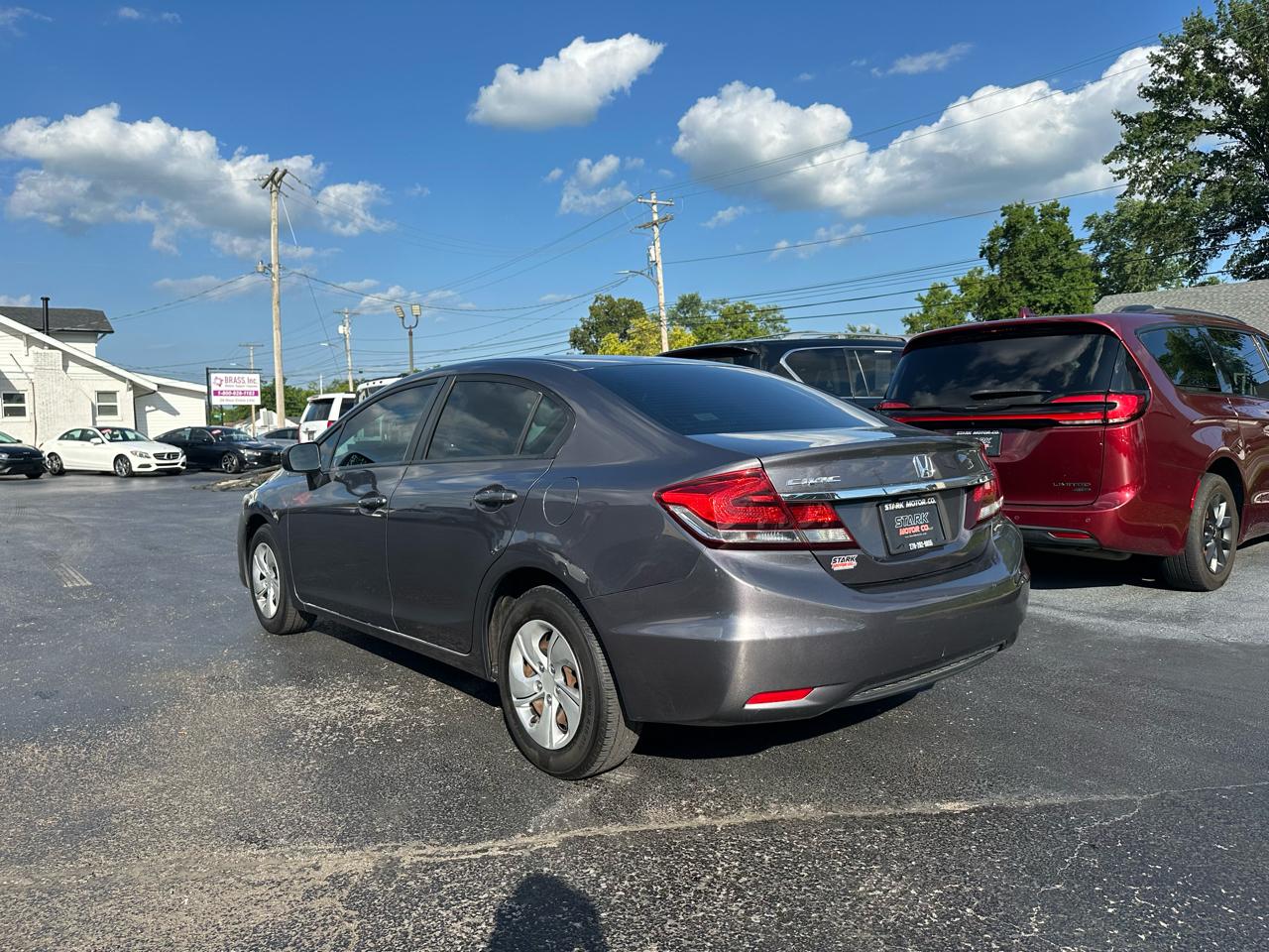 Honda Civic Sedan 4dr CVT LX 2015