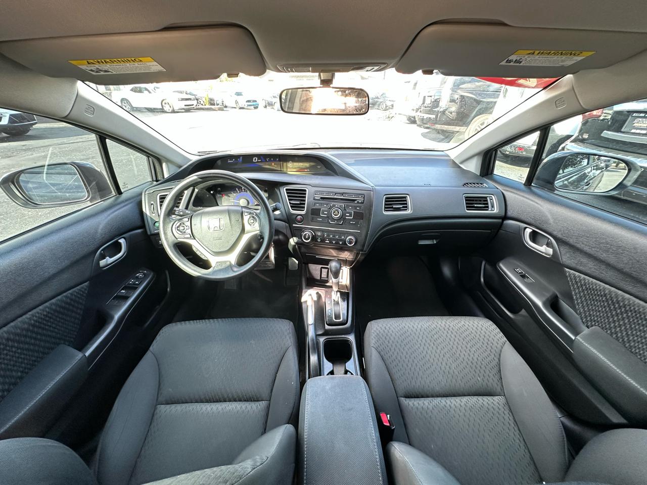 Honda Civic Sedan 4dr CVT LX 2015
