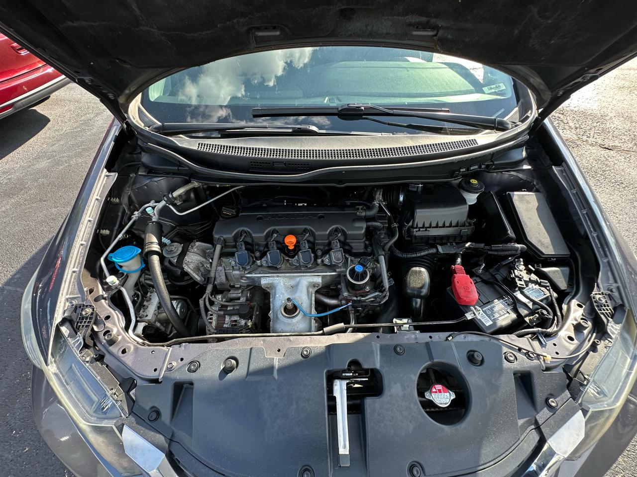 Honda Civic Sedan 4dr CVT LX 2015