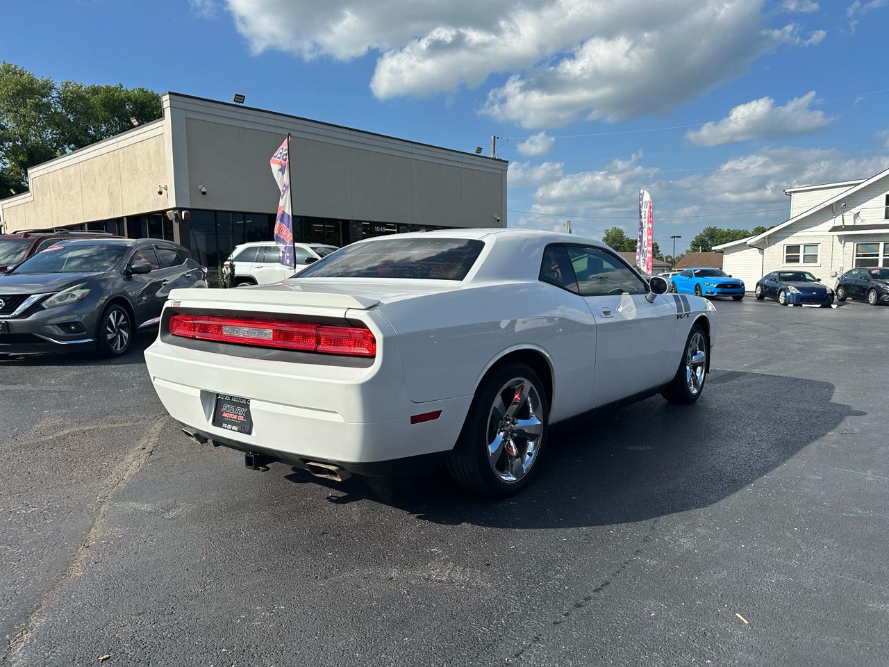 Dodge Challenger 2dr Cpe R/T 2010
