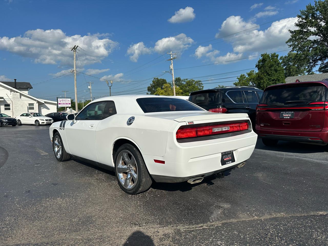 Dodge Challenger 2dr Cpe R/T 2010