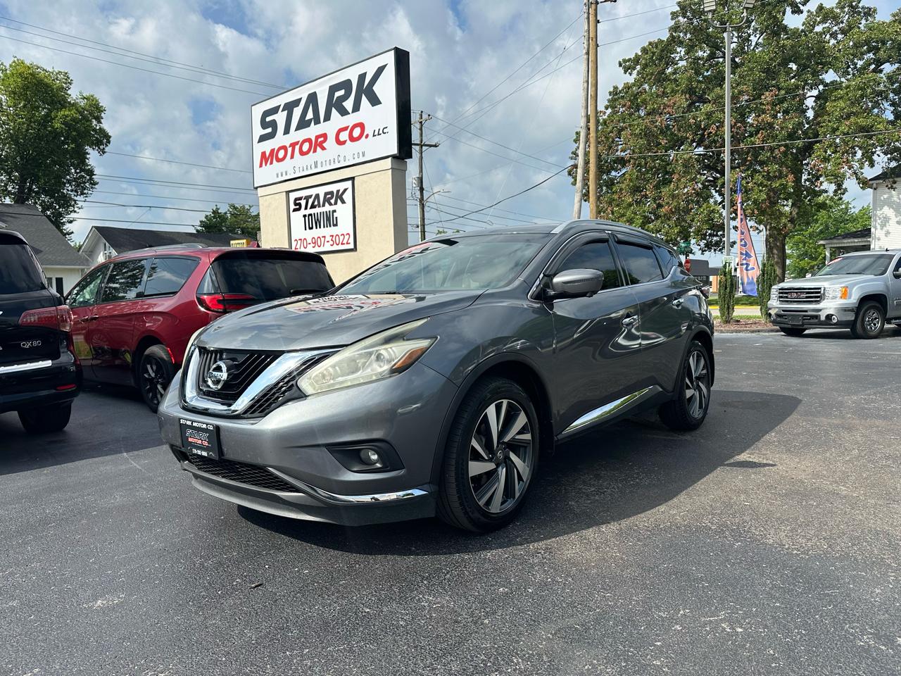 Nissan Murano AWD Platinum 2017